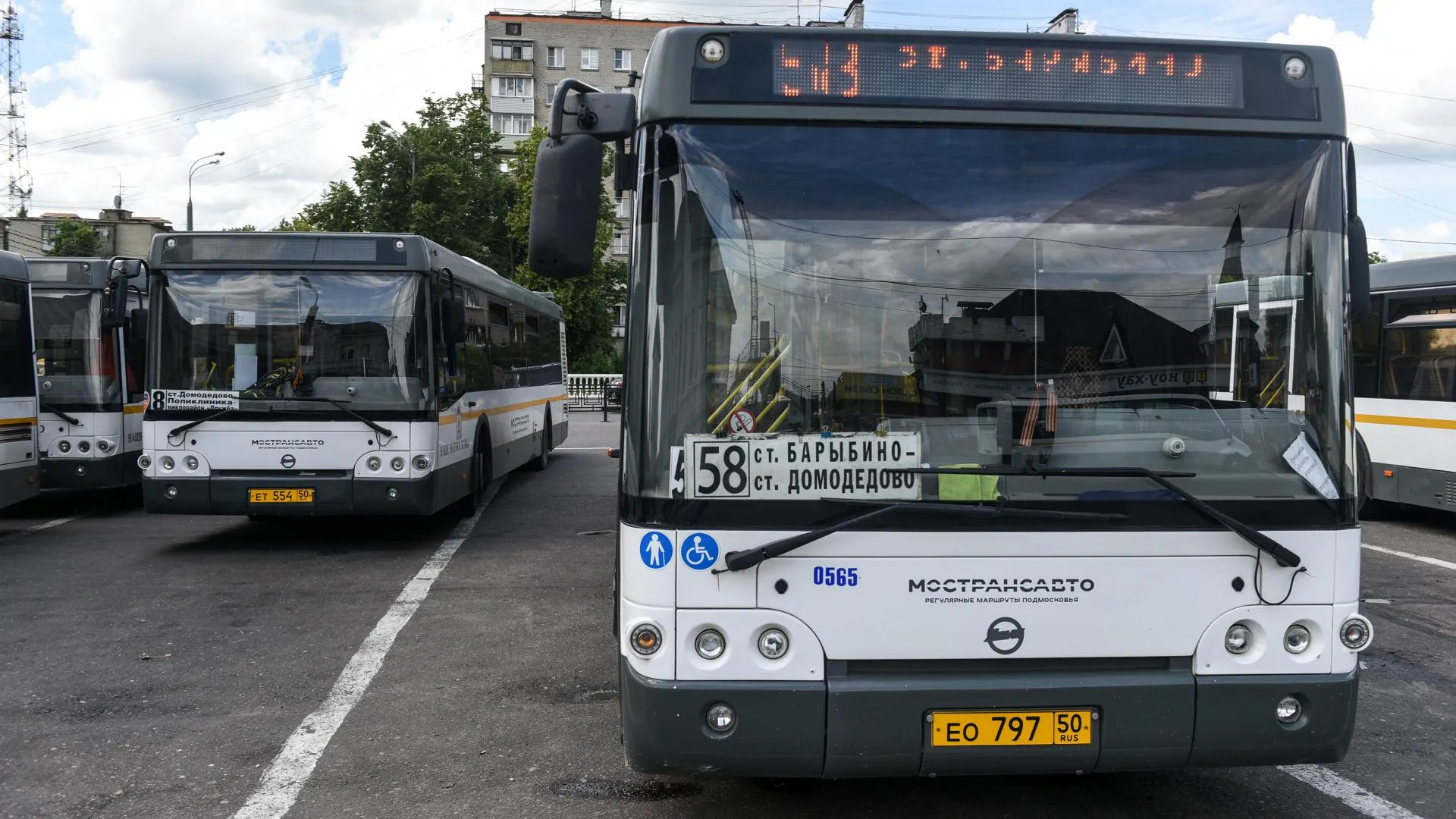Валидаторы нового поколения начали устанавливать в подмосковных автобусах