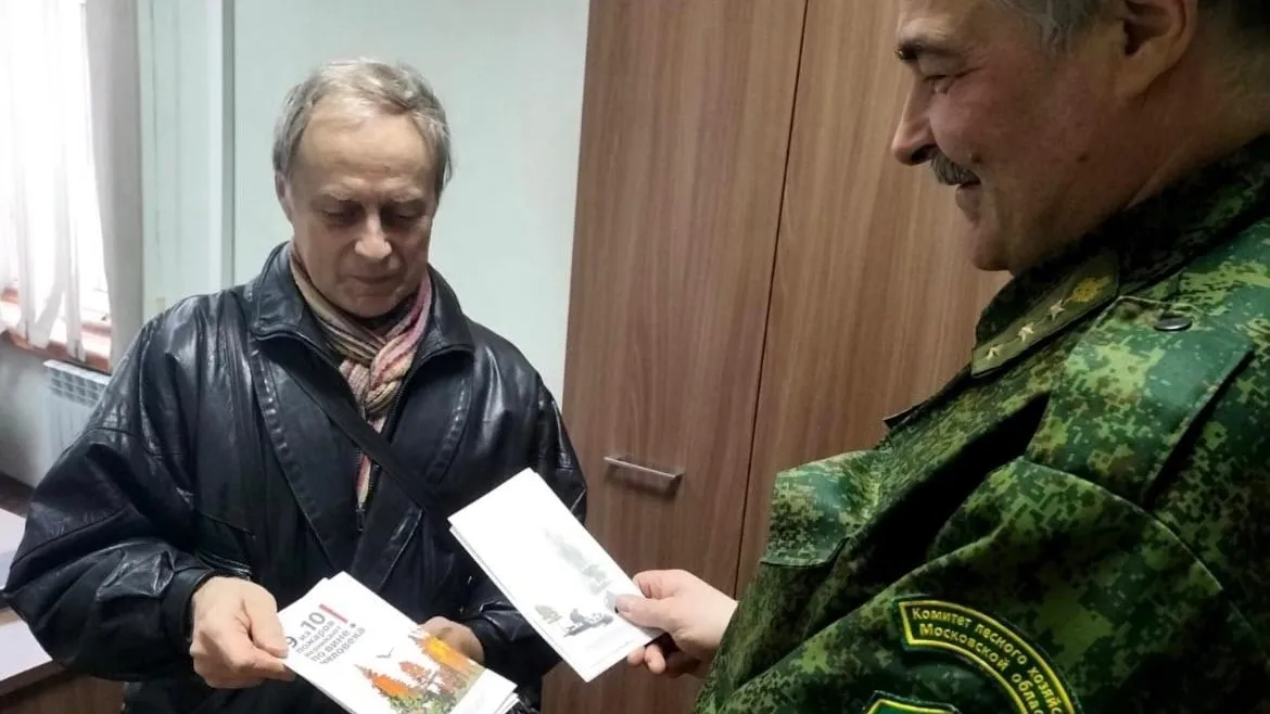 Лесничие Серпухова продолжают вести контрольно-надзорную деятельность