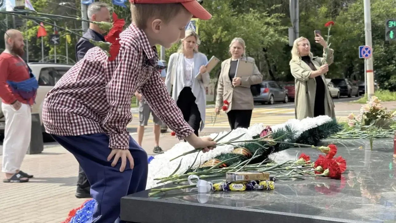 В Химках почтили память создателей «Катюши»