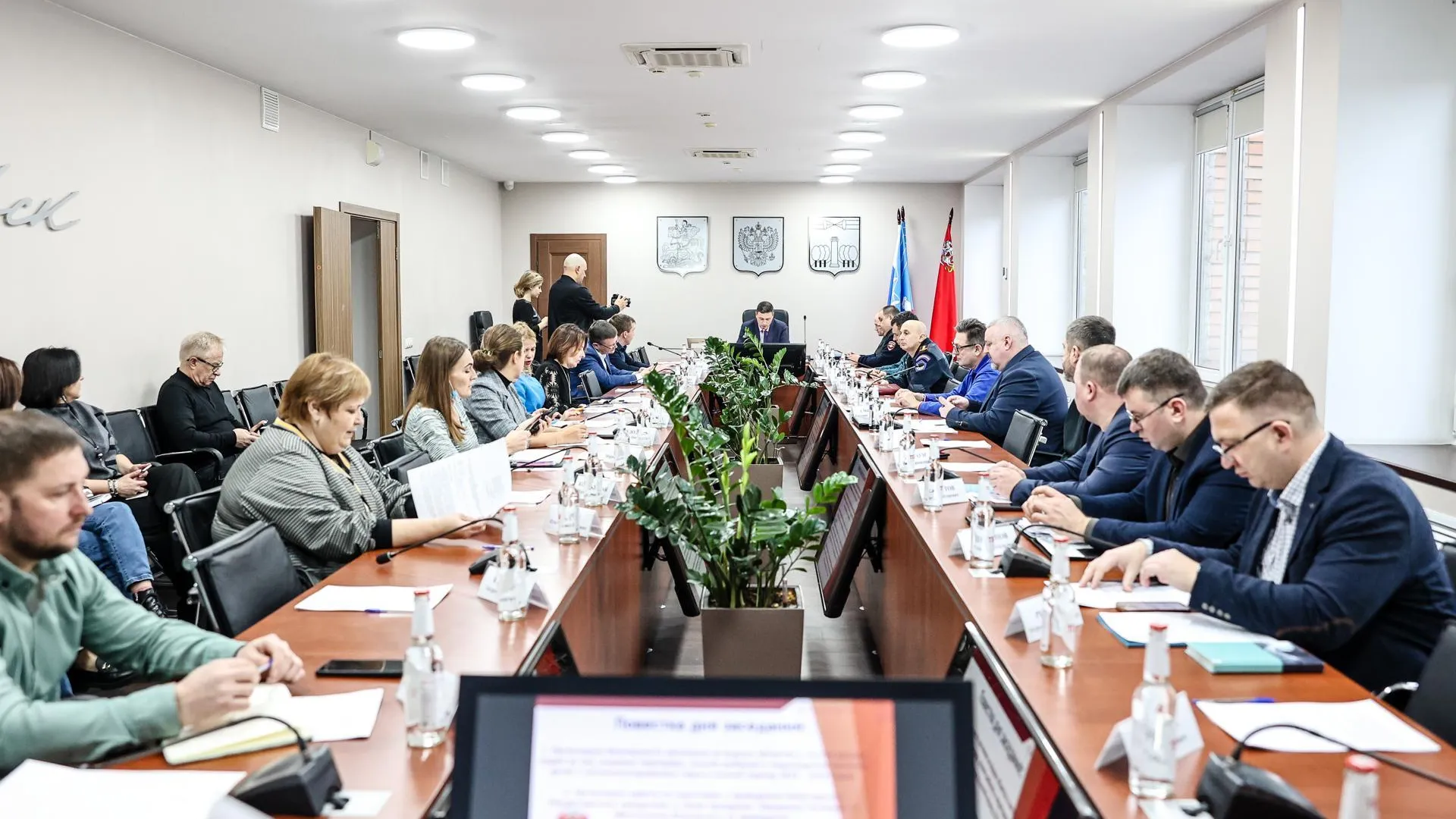 В Красногорске оборудуют восемь купелей для крещенских купаний 18–19 января