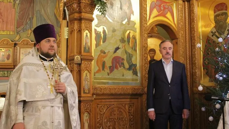 Глава Люберец поздравил жителей округа с Рождеством