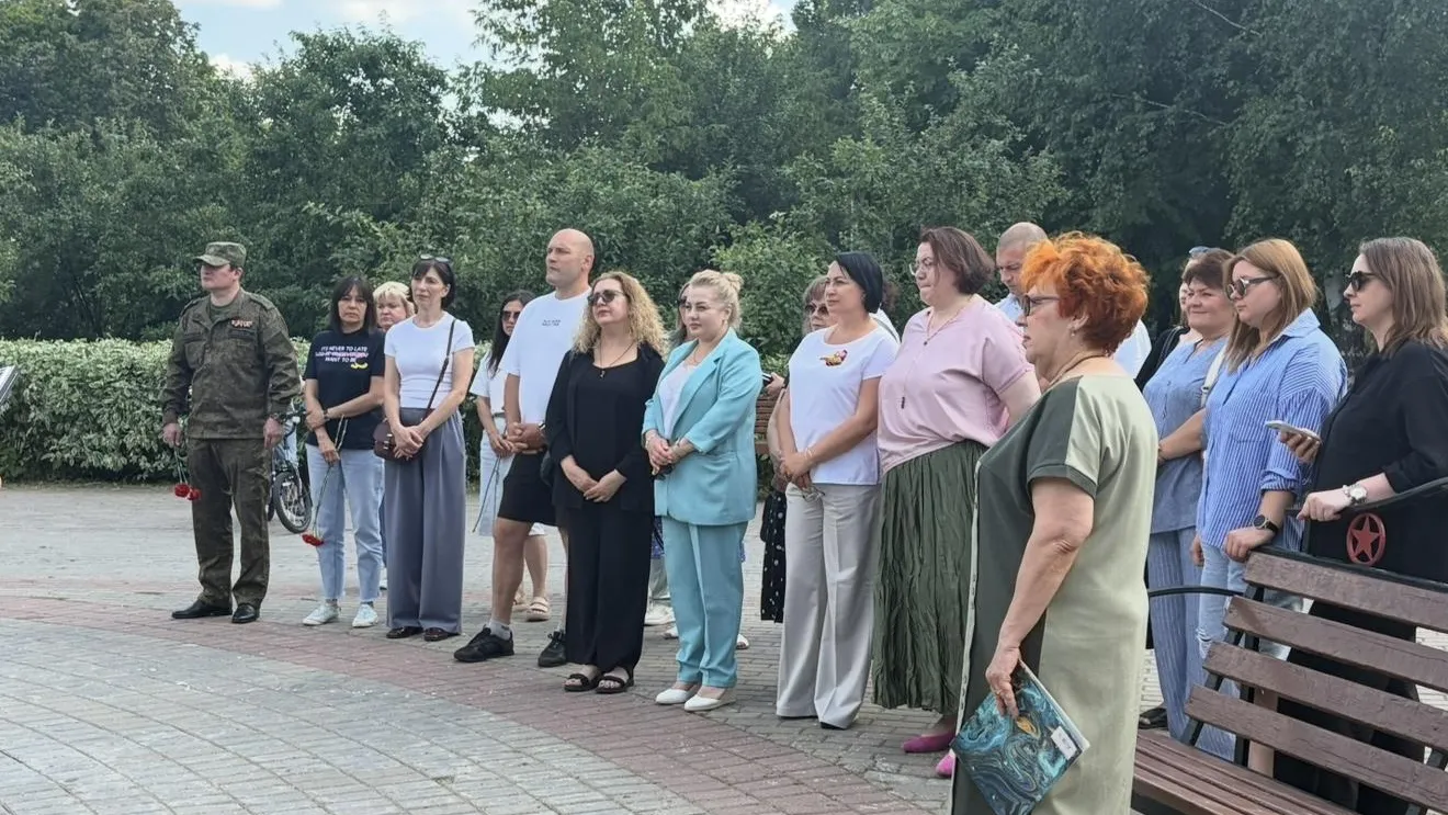 В Химках провели лекцию ко Дню ветеранов боевых действий