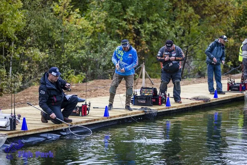 официальный сайт рыболовного клуба FishPark