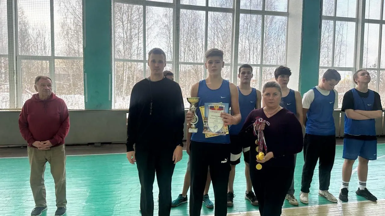 В Талдомском округе состоялась Спартакиада школьников по баскетболу