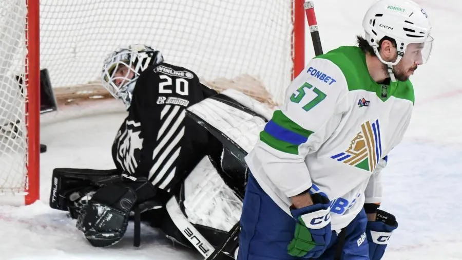 Нападающий «Салавата» Броссо: все игроки хотели бы увидеть сборную России на ОИ