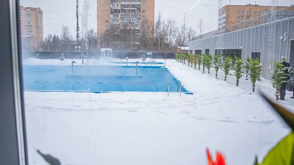 Акватермальный комплекс «Термы Наутико» открыли в Одинцово
