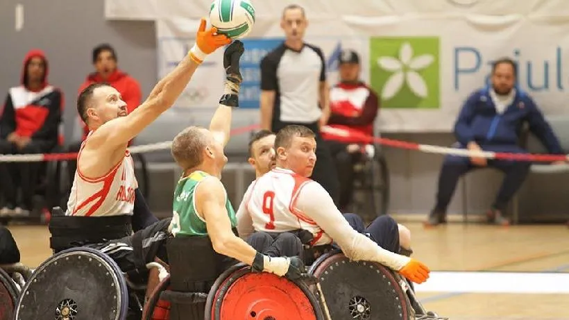 Подмосковный спортсмен стал бронзовым призером чемпионата Европы по регби на колясках