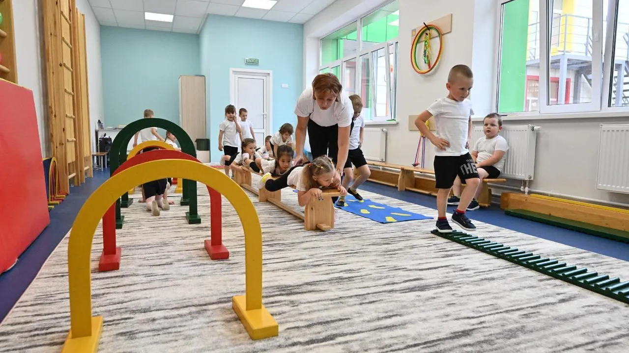 31 детский сад открылся в Подмосковье после строительства и капремонта