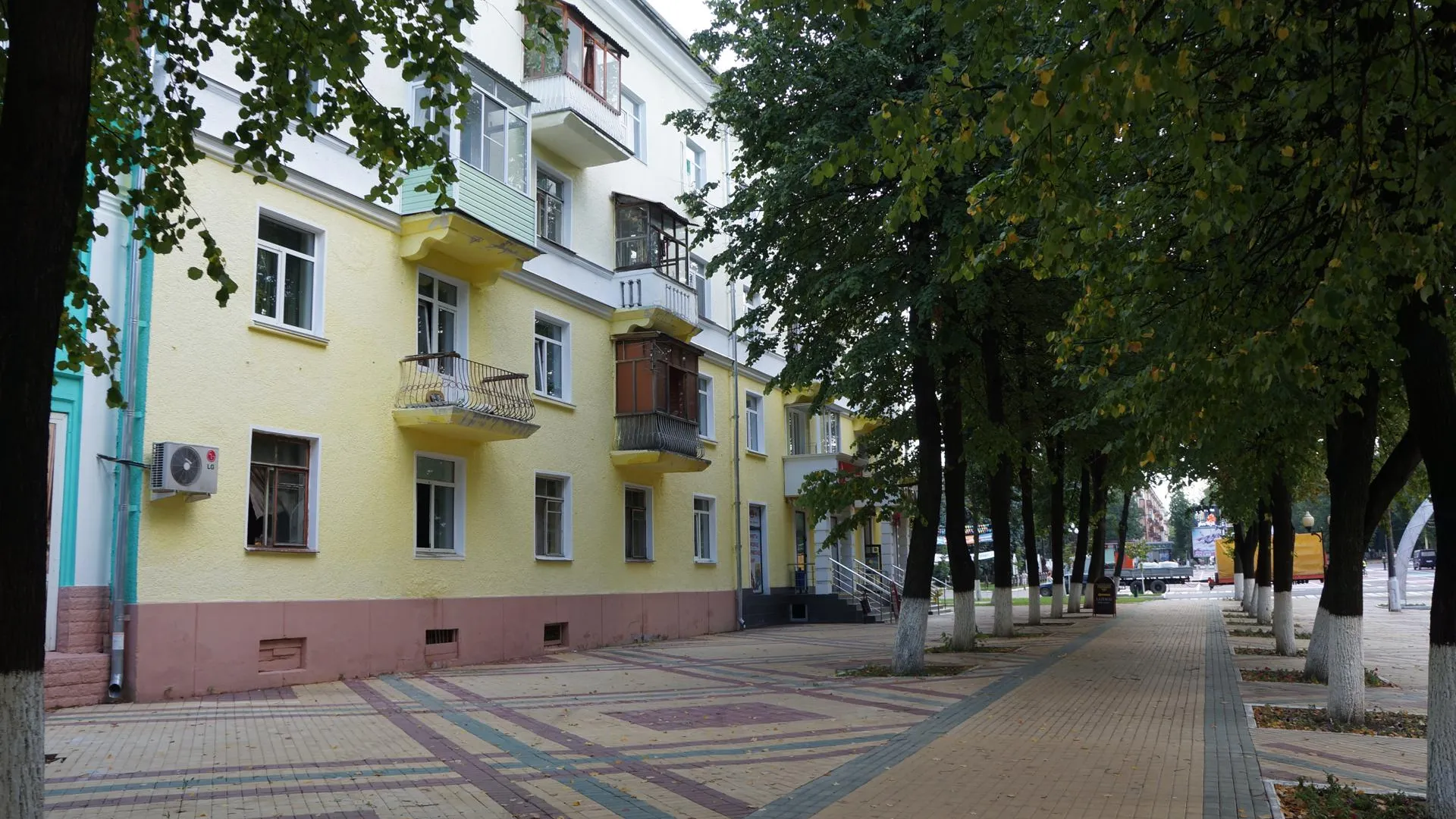 Пешеходные зоны благоустроили в центральной части Ступина