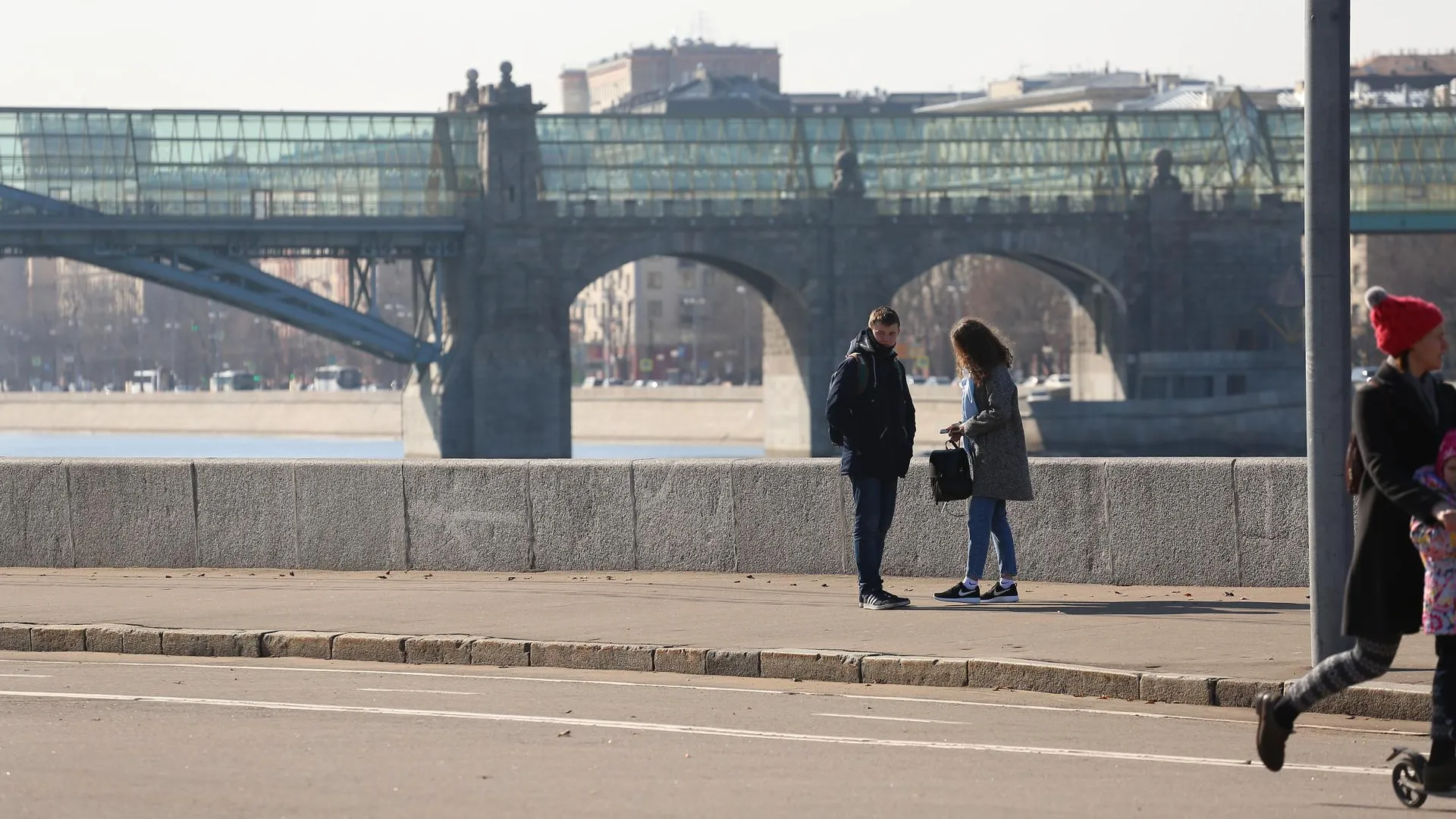 Температура воздуха в Московском регионе будет на 10 градусов выше нормы во вторник