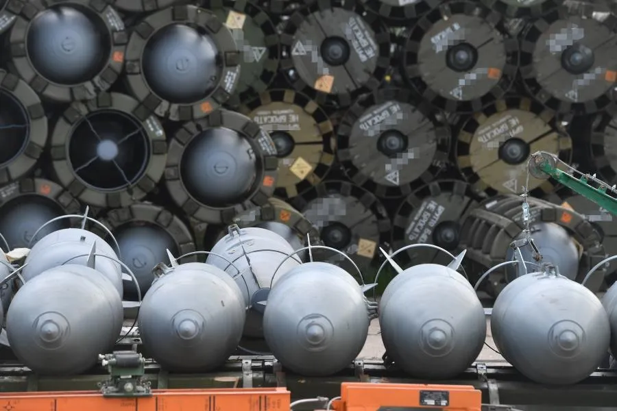 Боеприпасы истребителей-бомбардировщиков ВКС России Су-34