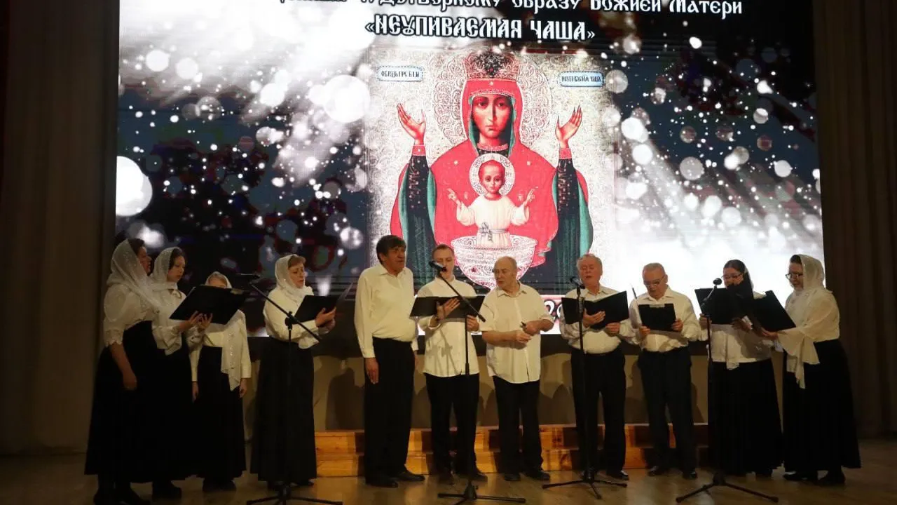В Дашковской школе состоялся традиционный фестиваль-конкурс православной музыки