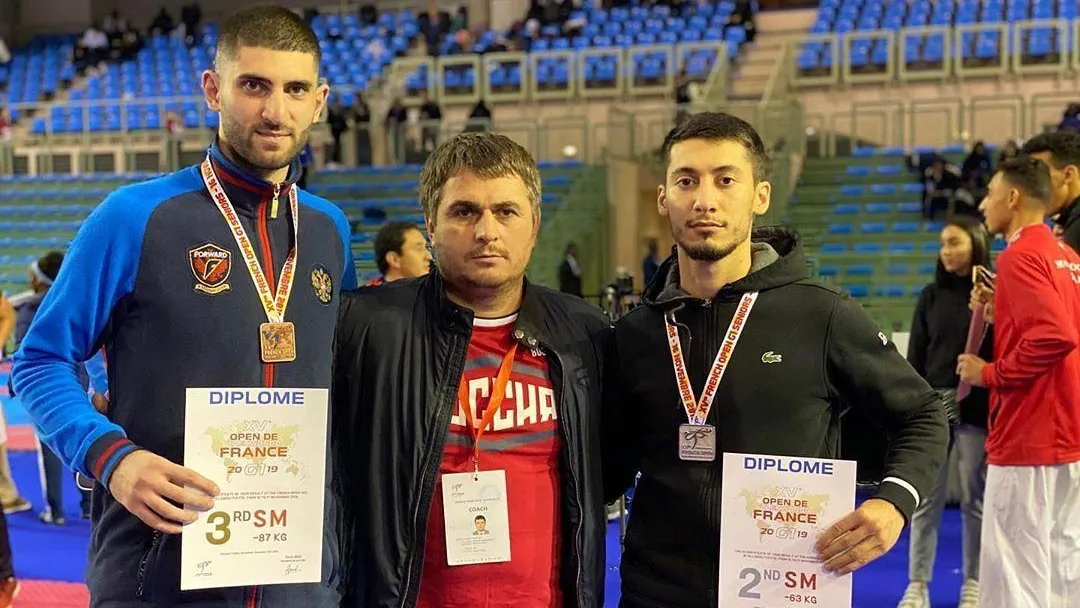 Спортсмены из Подмосковья завоевали две медали на международном турнире по тхэквондо