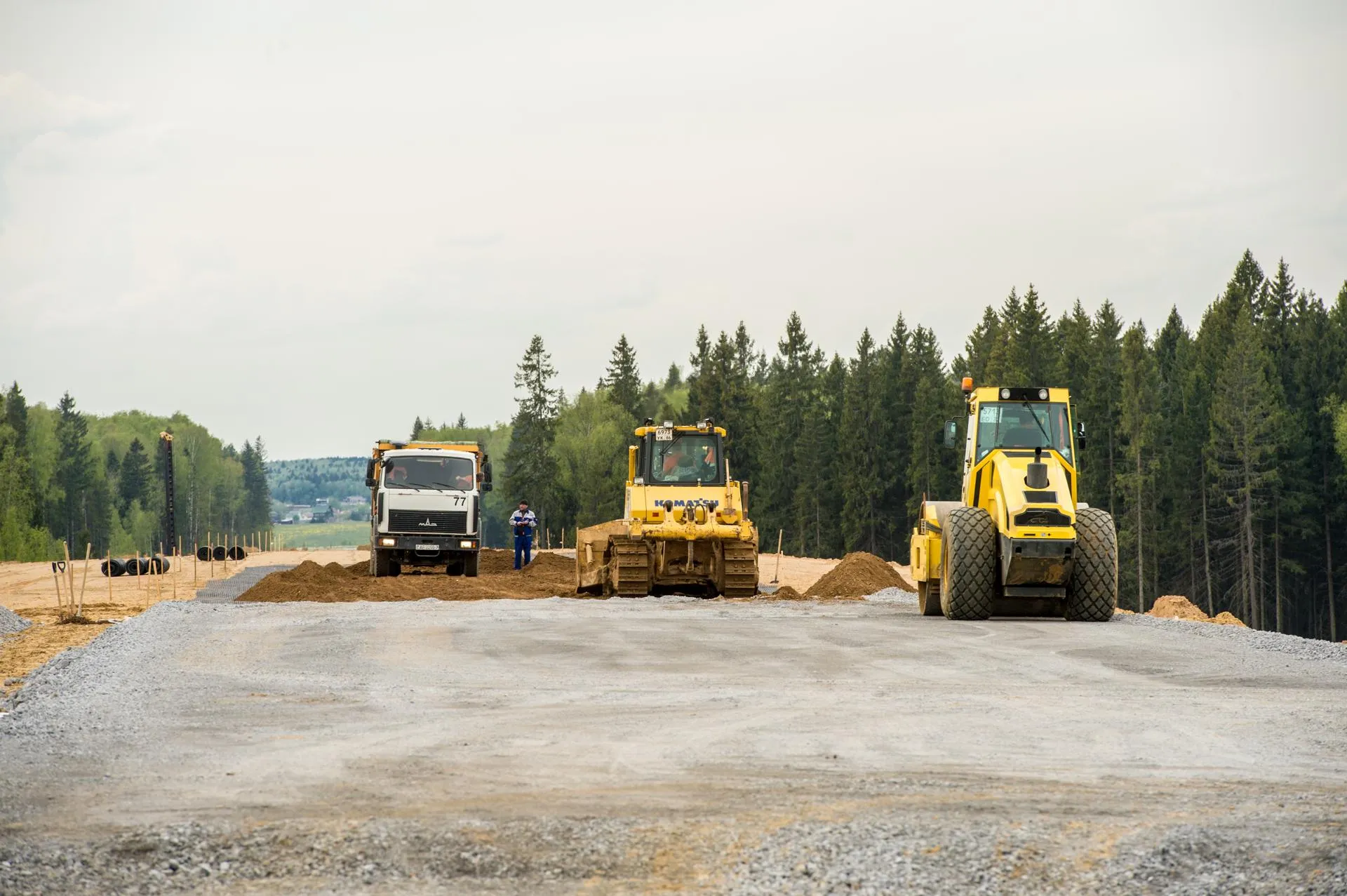 предоставлено компанией «Автодор»