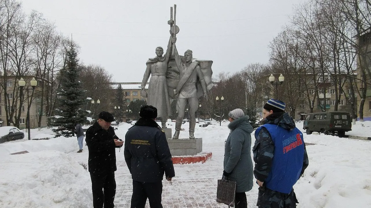 Воинские мемориалы в Подмосковье благоустроят ко Дню защитника Отечества