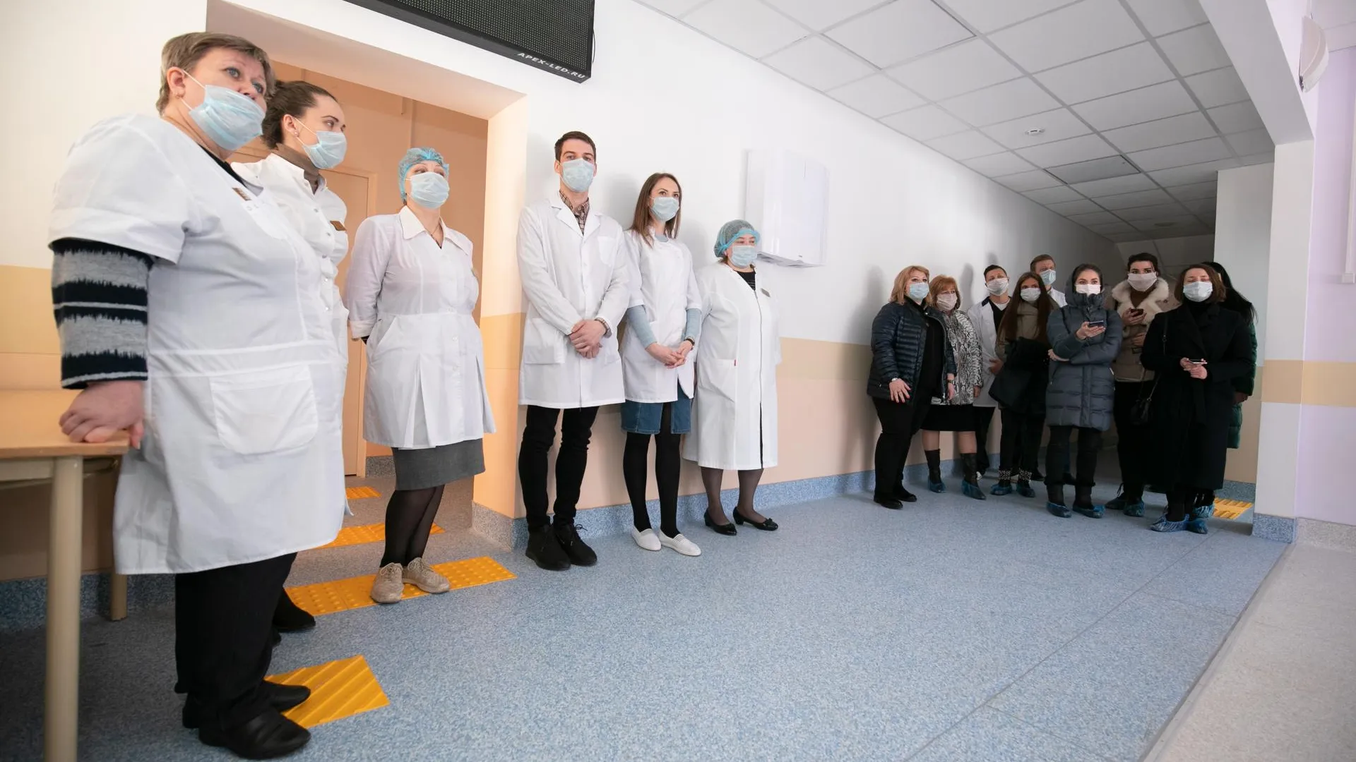 Медикам Реутова выделили спецжилье на период работы с зараженными коронавирусом