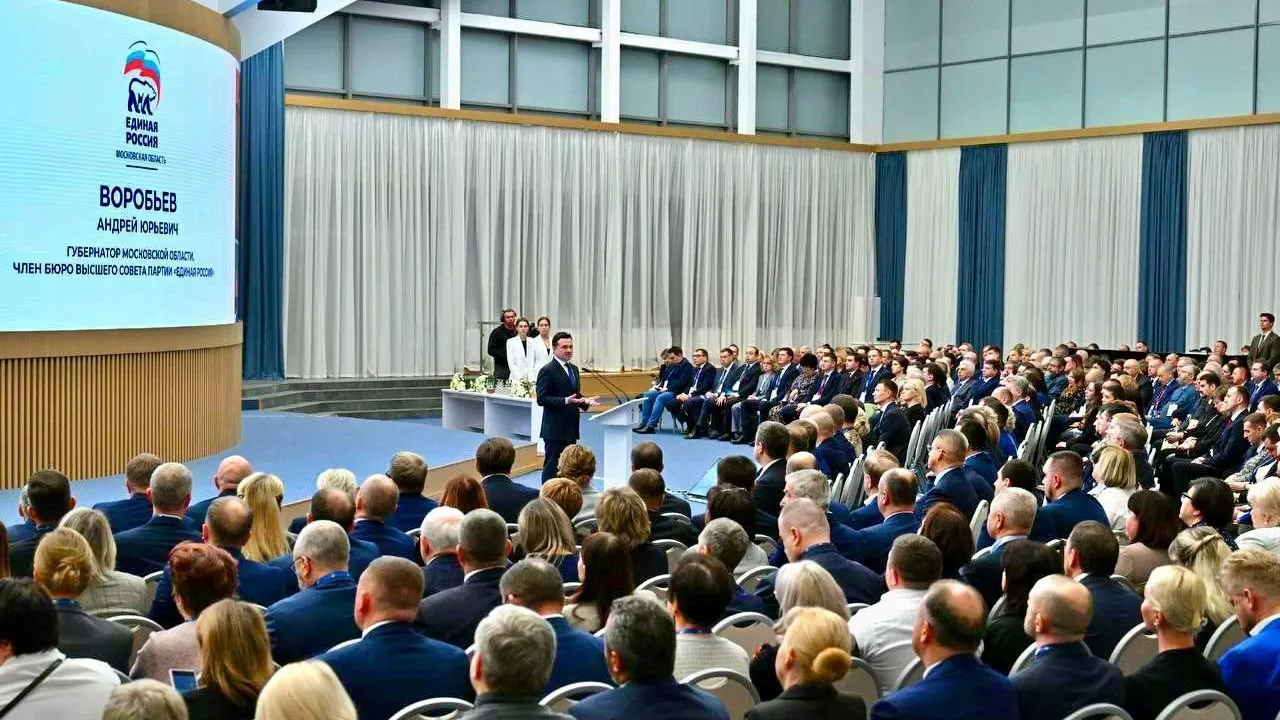 Домодедовская команда партийцев вошла в топ-10 по итогам 10 месяцев 2024 года