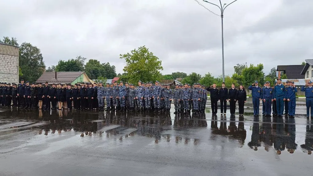 В колледже «Энергия» Подмосковья прошла последняя линейка в этом учебном году