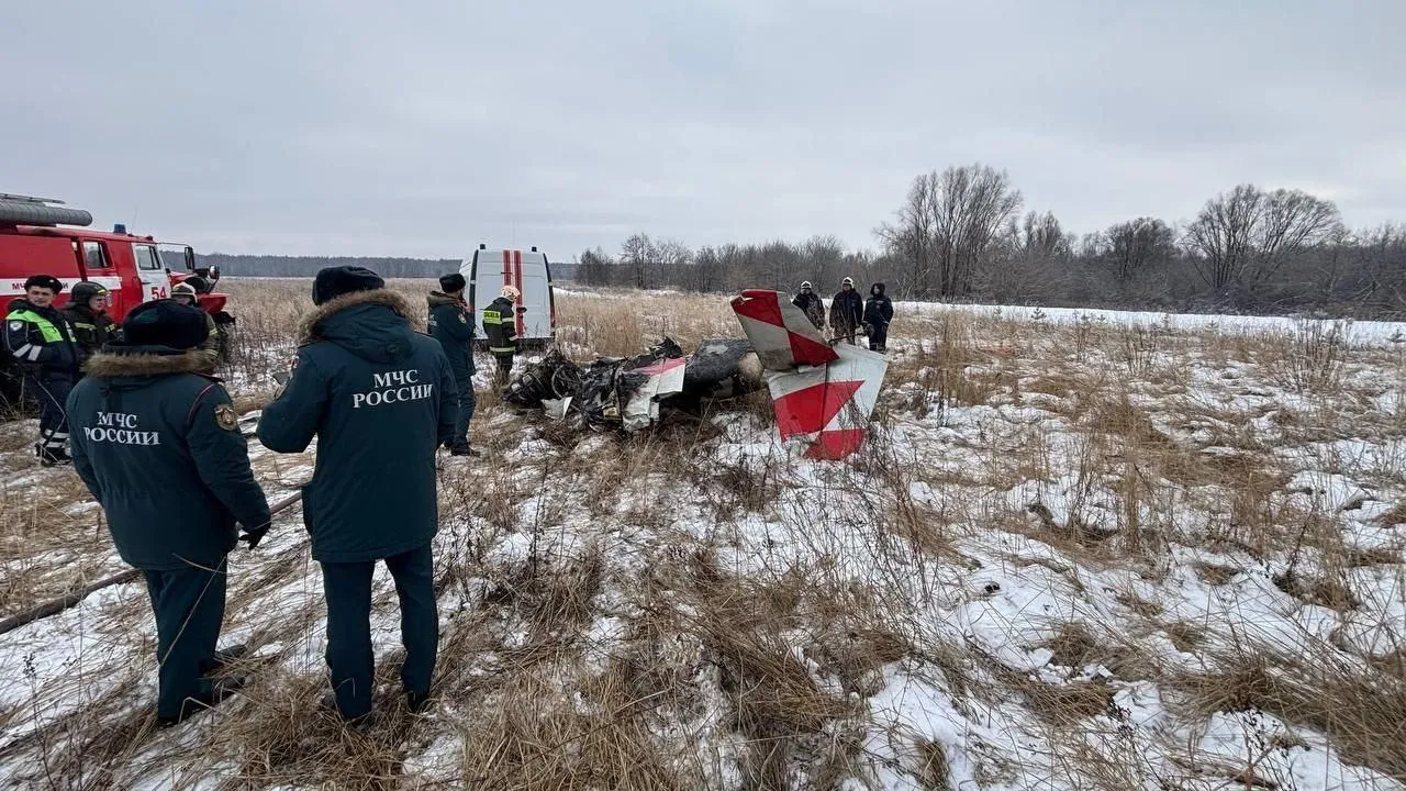 Стала известна судьба пилотов упавшего в Нижегородской области самолета