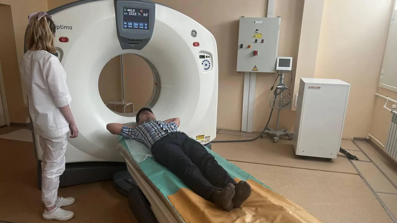 Пять кабинетов компьютерной томографии функционируют в Люберецкой областной больнице