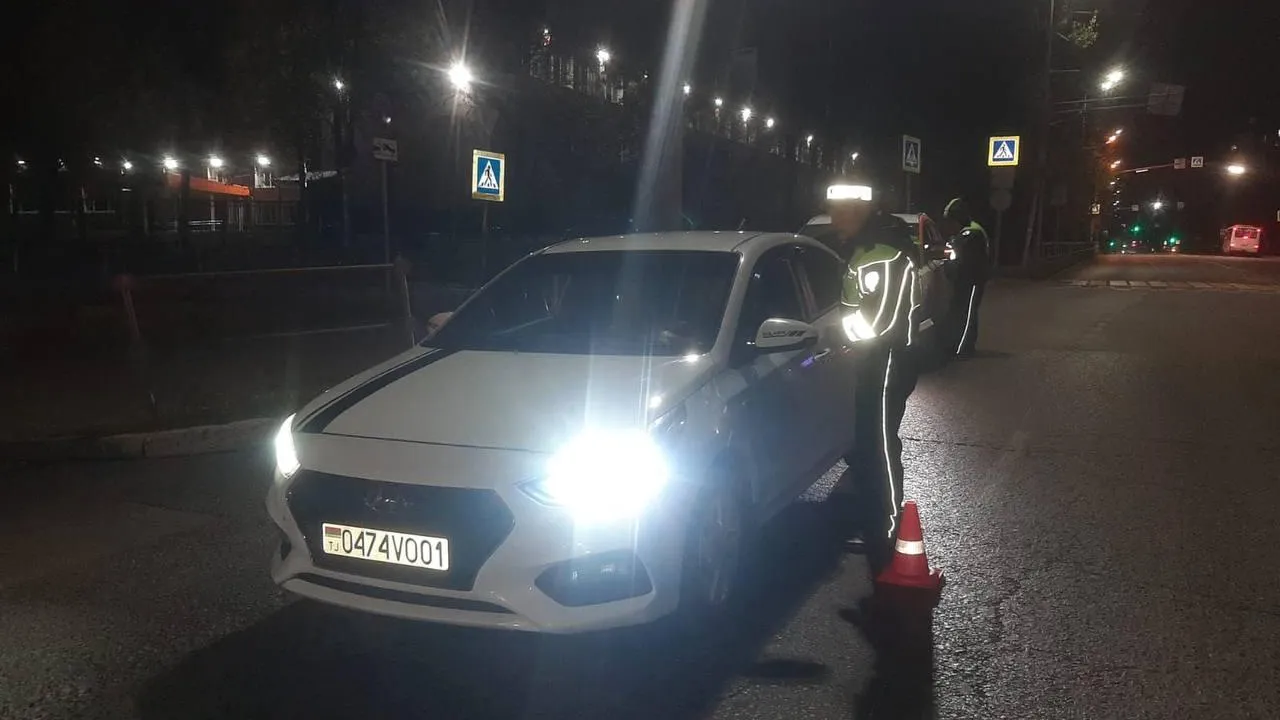 Порядка 120 водителей проверили в Балашихе на наличие алкогольного опьянения