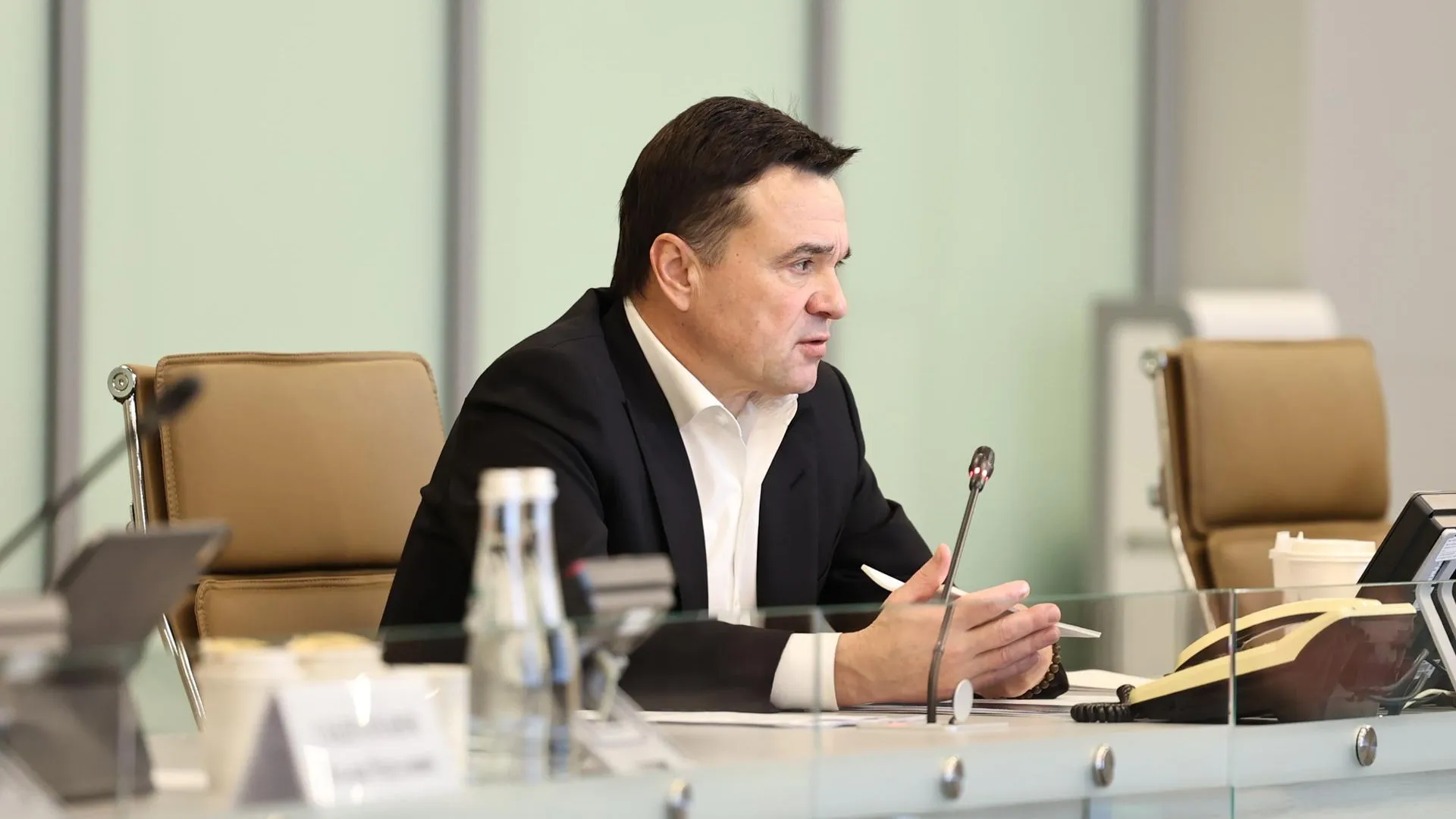 Андрей Воробьев отметил эффективность организации парковочного пространства