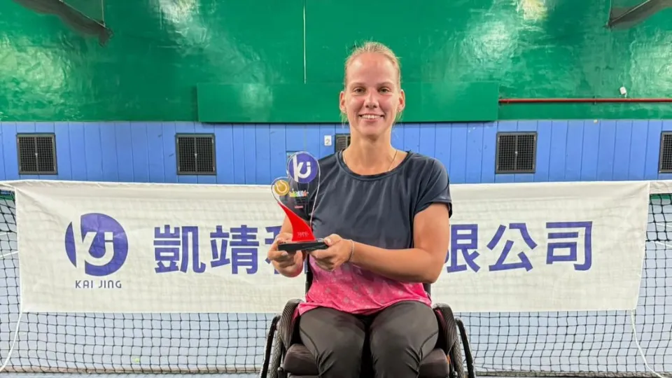Теннисистка Подмосковья стала победителем международного турнира Taipei Open