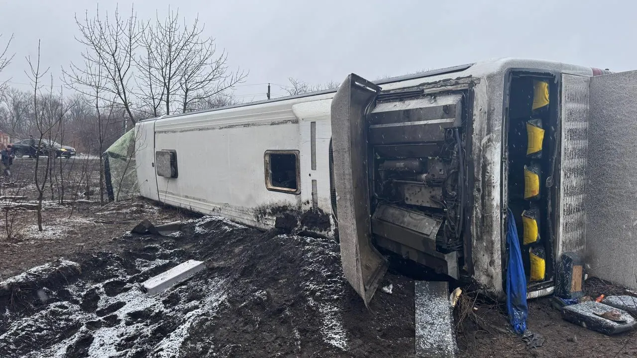 Число пострадавших в ДТП с автобусом в ДНР увеличилось до 33 человек