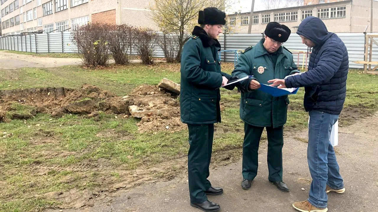Новый учебный корпус школы на 200 мест достроят в Серпухове в 2020 году