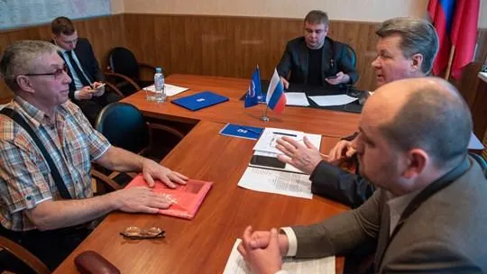 Депутат Госдумы поможет решить вопрос обустройства перехода через ж/д пути в Балашихе