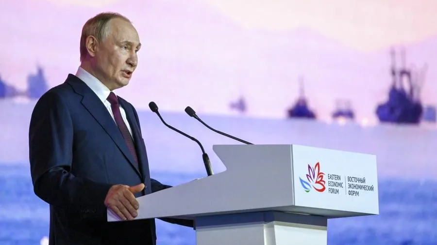 Путин: в уровне дефицита бюджета России нет ничего страшного