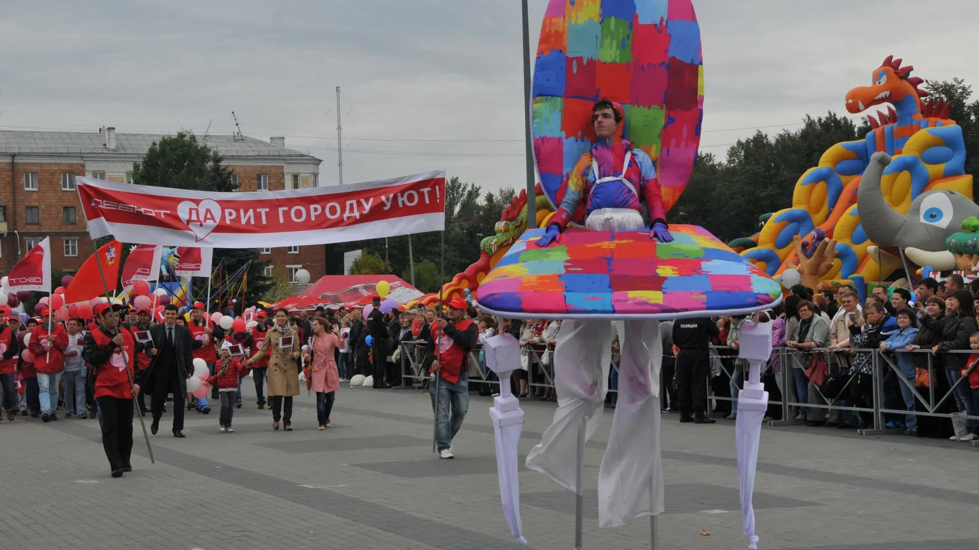 В пятницу праздничные концерты пройдут в Люберцах в рамках празднования Дня соседей