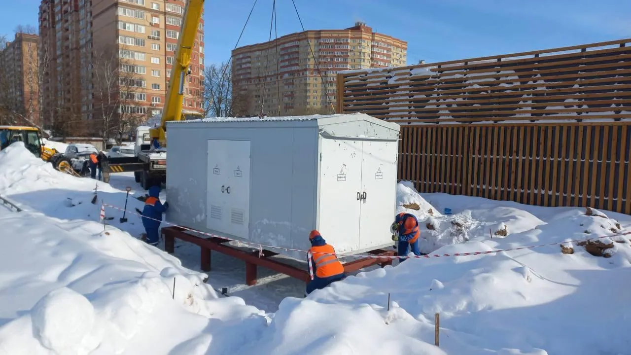 В Сергиевом Посаде в марте запустят подстанцию для новых потребителей