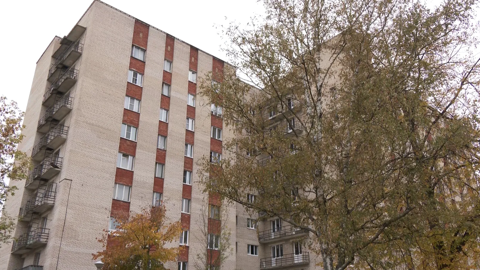 В Дубне завершается ремонт в общежитии на улице Энтузиастов