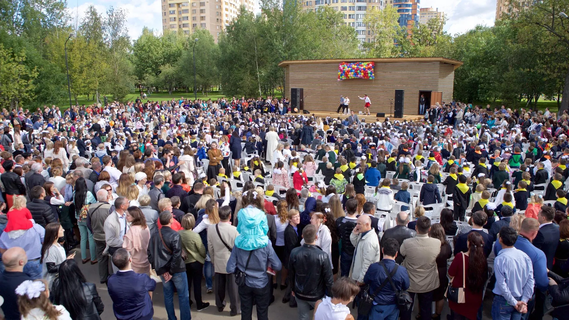Свыше 10 тыс учащихся придут в школы Реутова 1 сентября