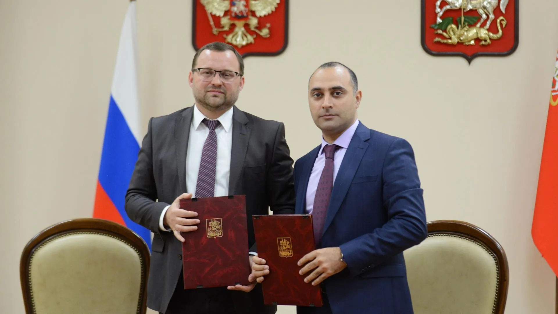 Главгосстройнадзор Подмосковья и «Росвоенипотека» подписали соглашение о сотрудничестве