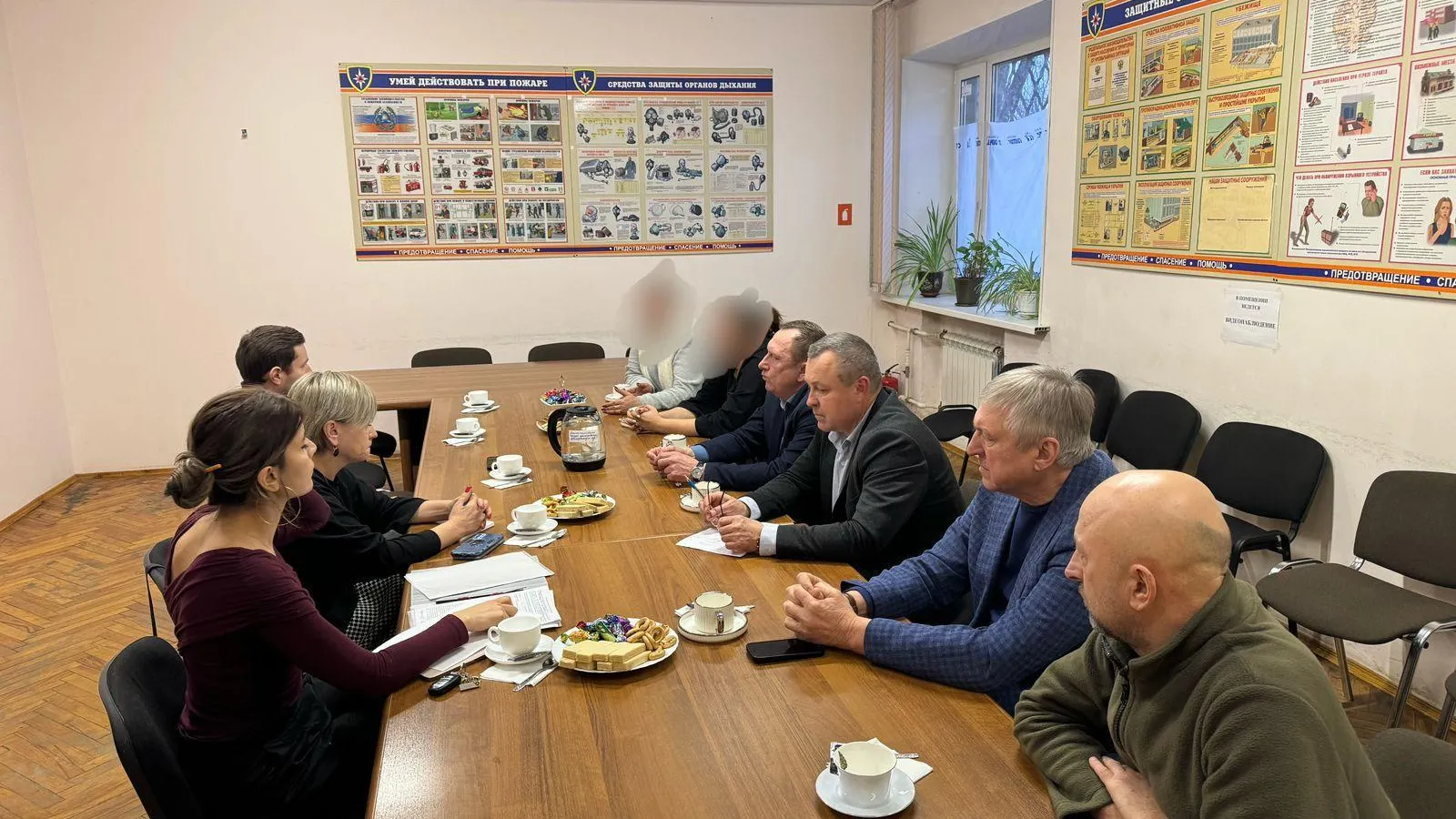 В Наро-Фоминске прошла встреча с семьями участников СВО