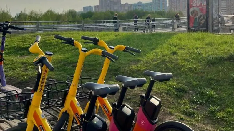 В Подмосковье теперь можно арендовать электровелосипед