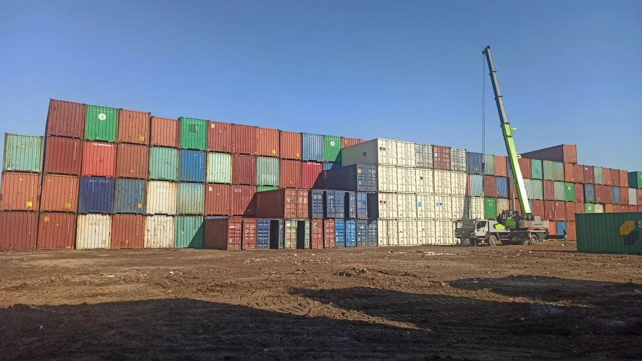 В Раменском округе освободили 6 га от контейнерного склада