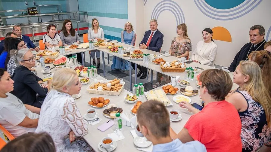 В Одинцове открылся новый корпус школы для детей с ОВЗ