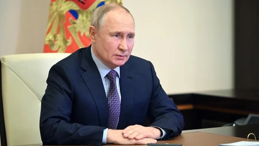 Путин: россияне показали единение в ответ на действия террористов