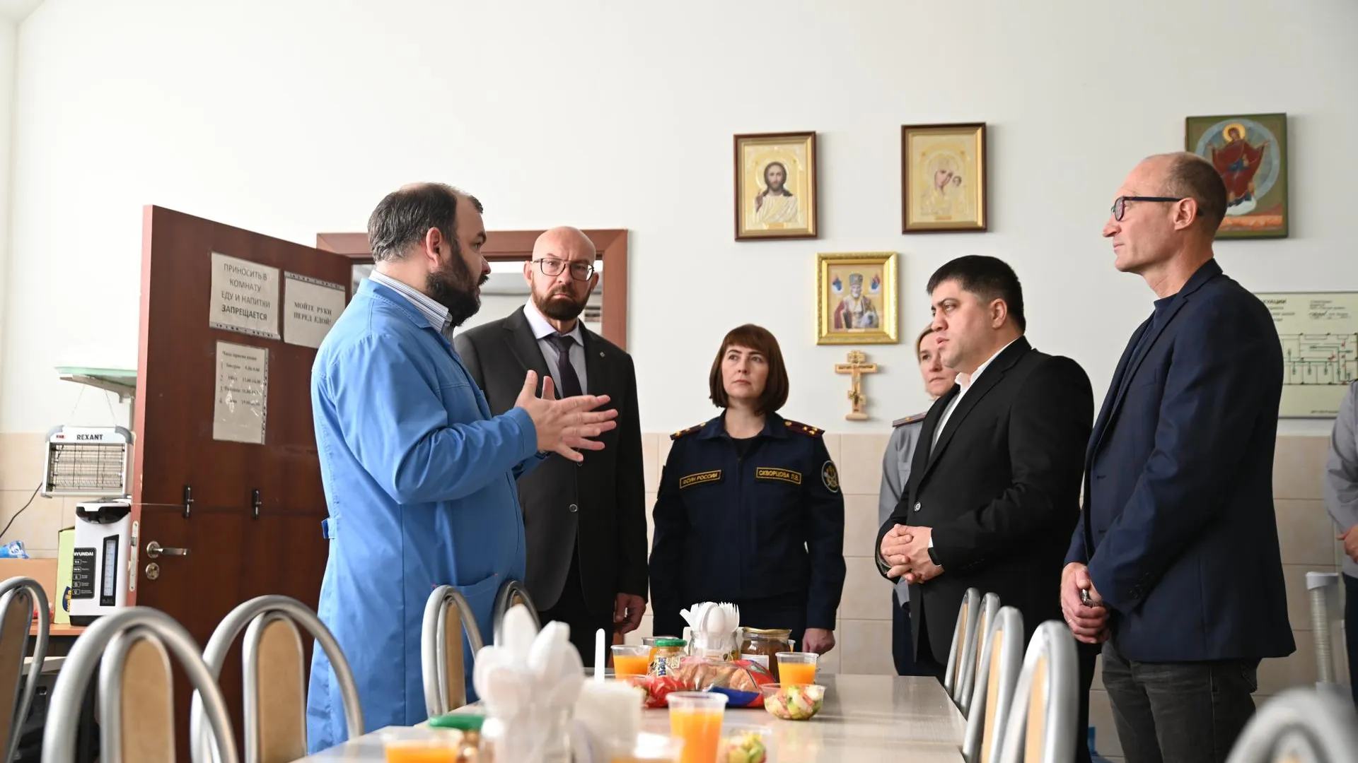 На базе НКО «Теплый прием» будет работать Центр пробации Московской области