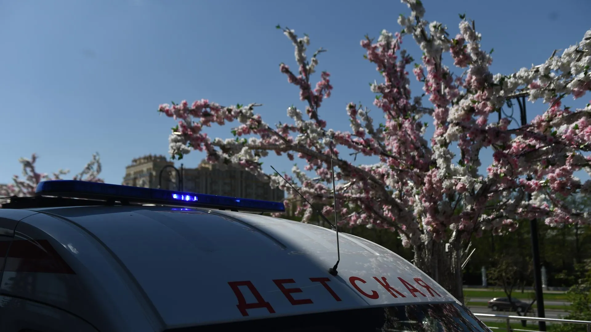 Служба скорой помощи в Подмосковье будет работать в усиленном режиме в День защиты детей