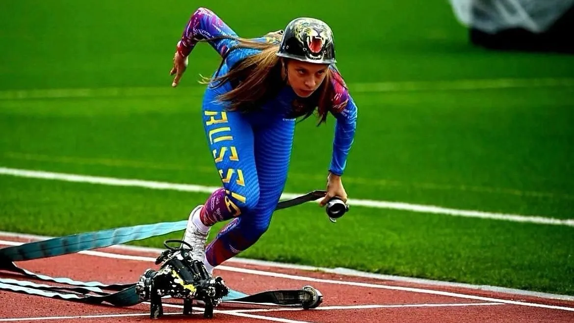 Спортсменка Павловского Посада стала чемпионкой мира по пожарно-спасательному спорту