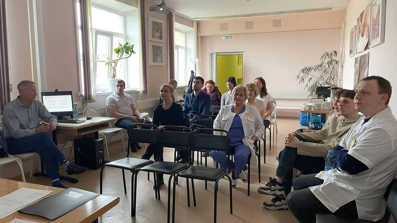 Офтальмологи Подмосковья приняли участие в межрайонной конференции в Мытищах