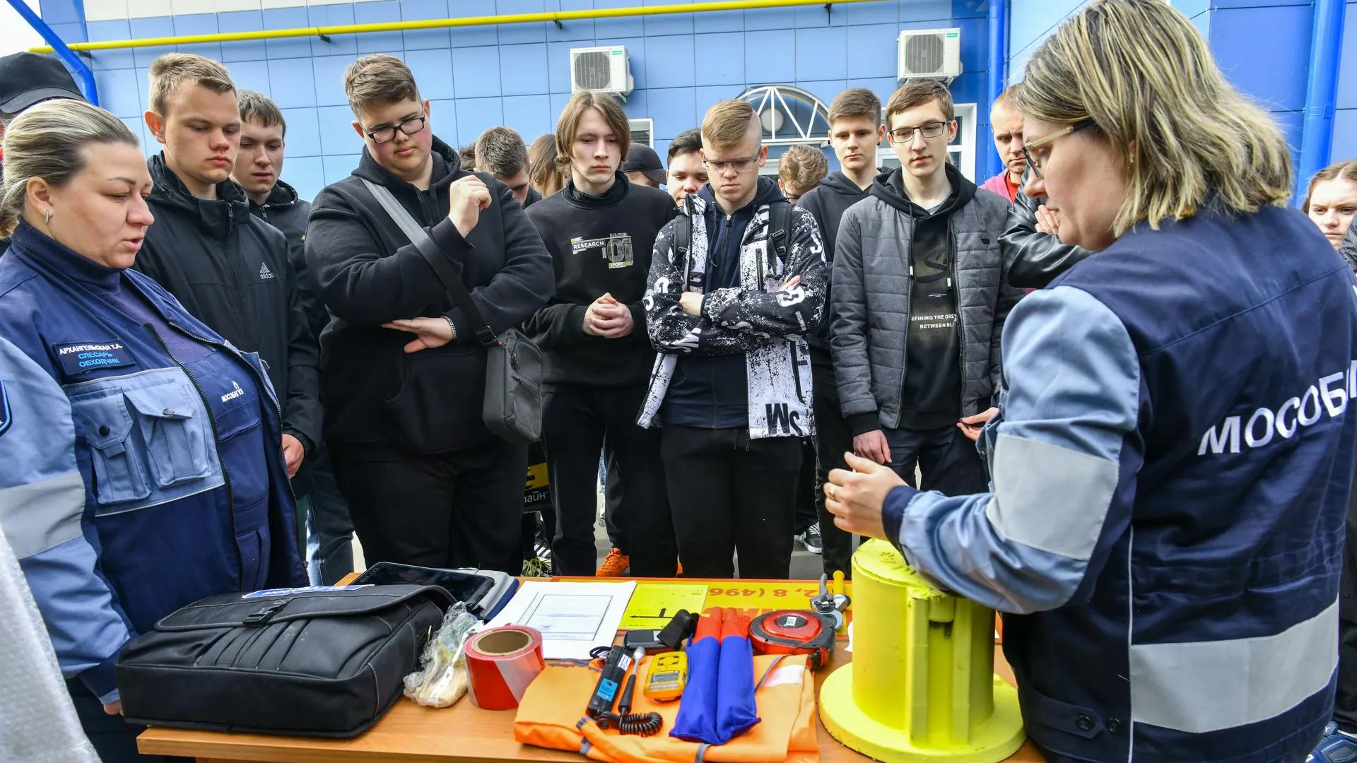 В «Мособлгазе» провели серию образовательных экскурсий для студентов колледжей Подмосковья