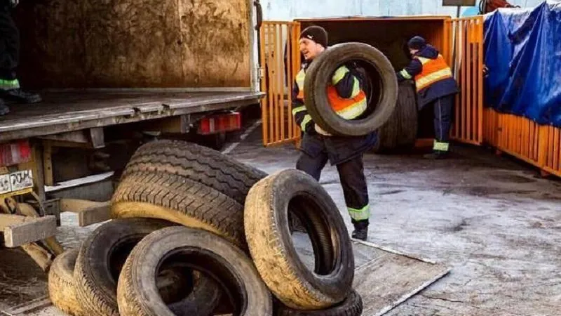 Акция «Сдай старые шины на «Мегабак» началась в Подмосковье