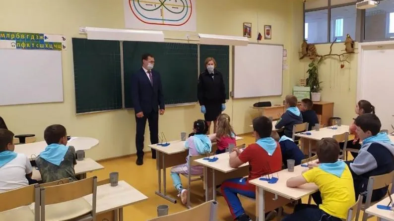 Полицейские в Королеве рассказали детям о правилах безопасности на улице