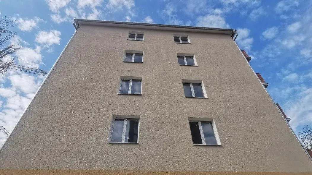Подмосковье завершает реконструкцию дома в Мариуполе