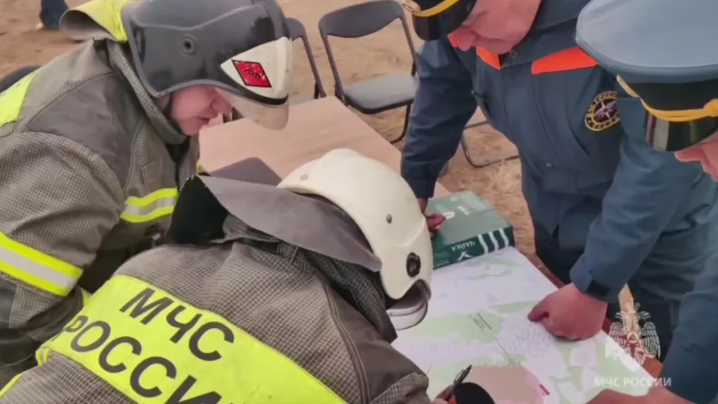 В Забайкалье для тушащих пожар спасателей жители развернули пункты с едой и водой